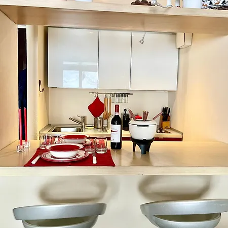 Alpine With Garage Апартаменти *