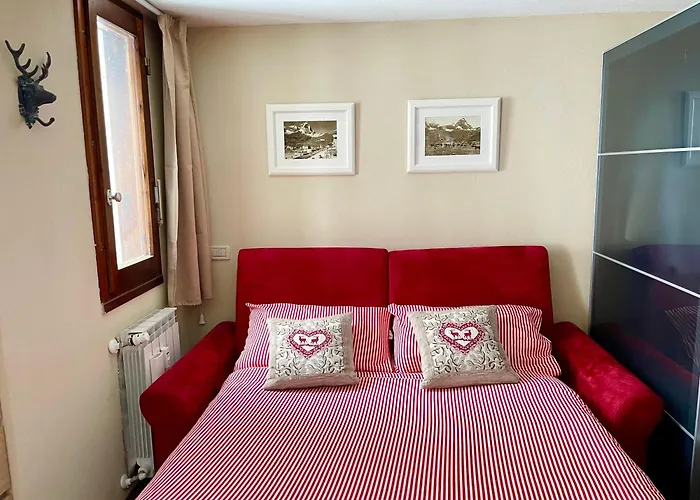 Alpine With Garage Apartment Breuil-Cervinia